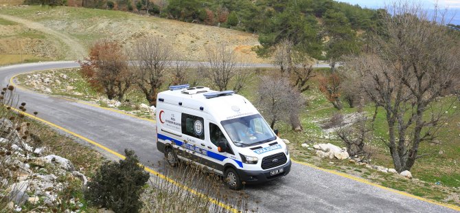 Vatandaşların Sağlığı için Büyükşehir Ekipleri Evlere Misafir Oluyor