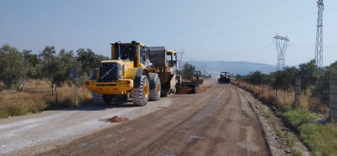 Muhtarlardan Büyükşehir Belediyesine Teşekkür