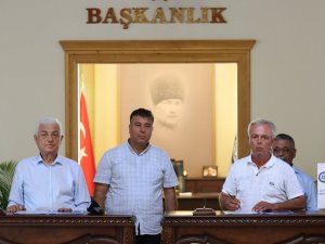 Büyükşehir 3 Kooperatifle daha Güçbirliği için İmzaları Attı