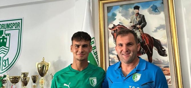 Ali Eremsayın Bodrum Spor U-19 futbol takımına transfer oldu