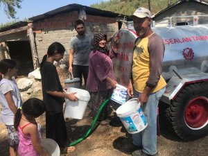 Marmaris'in kırsal mahallelerinde su sorunu sürüyor