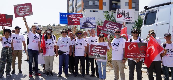 Özdağ Kastamonu’ya ulaştı