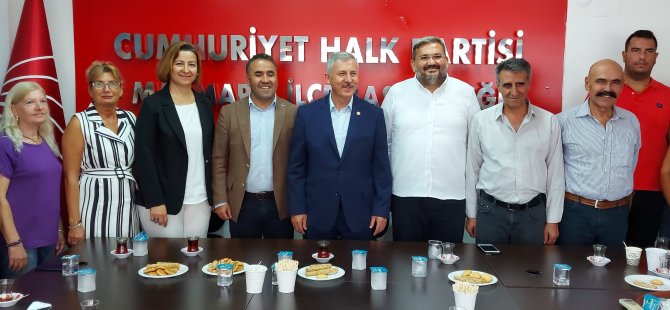 Özdağ'dan Marmaris'e Teşekkür Ziyareti