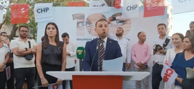 Zekican Balcı CHP Muğla İl Başkanlığı'na adaylığını açıkladı