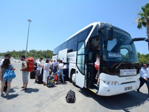 Büyükşehir MUTTAŞ Havaalanı Taşımacılığı ile Vatandaşın Hizmetinde