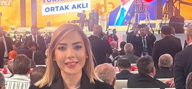 YELDA EROL GÖKCAN, AK PARTİ MKYK ÜYESİ SEÇİLDİ