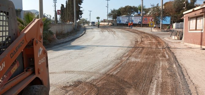 Büyükşehir, Bodrum’da Altyapının Ardından Sıcak Asfalt Çalışmalarına Başladı