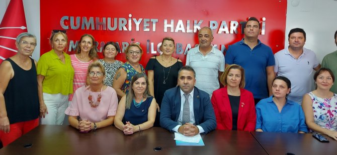 CHP Marmaris İlçe Başkanlığına Ömer Bozdemir Oy Birliğiyle Seçildi