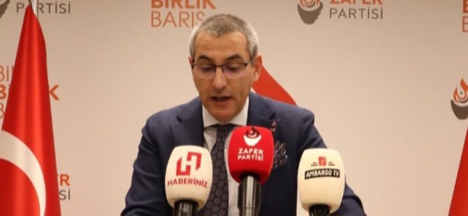 Zafer Partili Batur: “çamur atayım izi kalsın”