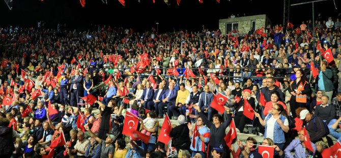 Büyükşehir Belediyesi Muğla’da Cumhuriyetin 100.Yılını Kutluyor