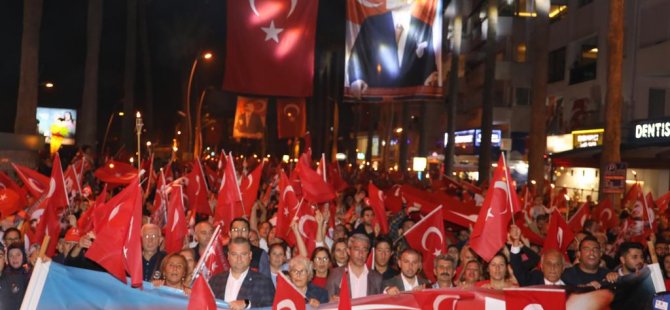 100. YIL COŞKUSU CUMHURİYETİN KALESİ MARMARİS’TE YAŞANACAK!