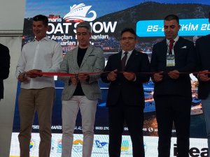 Marmaris Boat Show Deniz Araçları Fuarı Ziyaretçilere Kapılarını Açtı