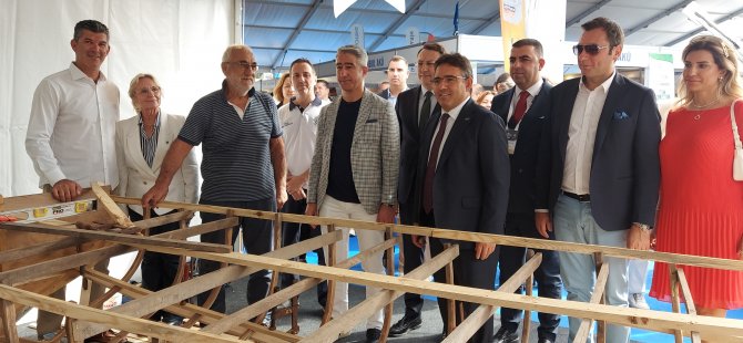 Marmaris Boat Show Deniz Araçları Fuarı Ziyaretçilere Kapılarını Açtı