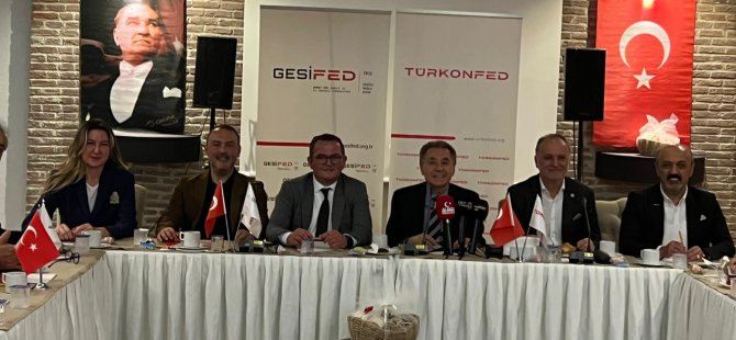 GESİFED, LİİDER Ev Sahipliğinde Fethiye’de Buluştu