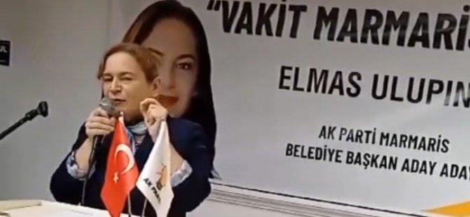 Elmas Ulupınar Ak Parti Marmaris Belediye Başkan aday adayı!