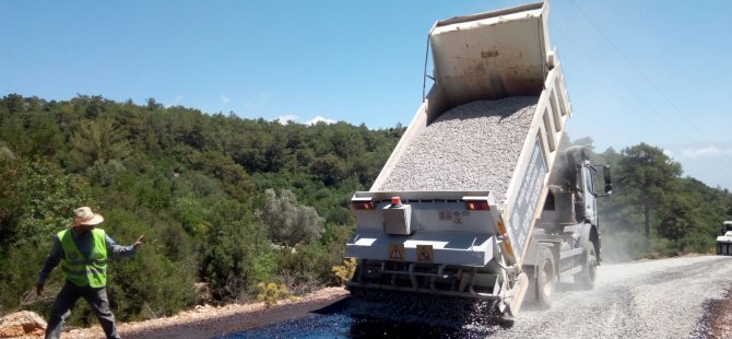 Büyükşehir Kırsal Yollarda 2147 Km Çalışma Yaptı