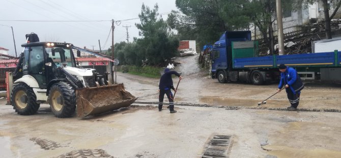 Büyükşehir Ekipleri Olumsuz Hava Koşulları İçin 39 Noktada Hazır