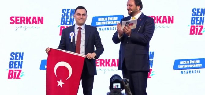 Ak Partili Gökmen,  Acar Ünlü'yü tebrik etti