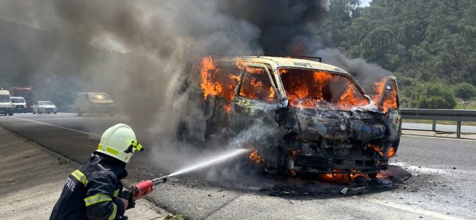 Büyükşehir İtfaiyesi Bayram’da 134 Olaya Müdahale Etti