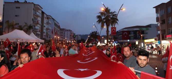 GENÇLİK, GENÇLİK BAYRAMI'NDA BULUŞTU