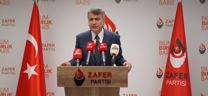 Zafer Partisi Sözcüsü Azmi Karamahmutoğlu, Türk çiftçisini yokluğa, yoksulluğa ve açlığa mahkum eden bir AKP hükümetinden söz ediyoruz