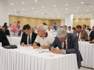Muğla’da Belediyeler Birliği Üyeleri Seçildi