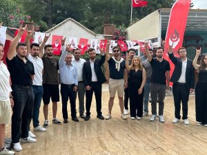 Zafer Partisi Marmaris İlçe Başkanlığına Deniz Çelik Seçildi
