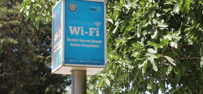 Büyükşehir Wi-fi Hizmetinden 5 Ayda 40 Bin Kişi Yararlandı