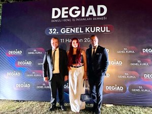 Denizli Genç İş İnsanları Derneği (DEGİAD) 32. Genel Kurulu yapıldı