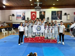 Büyükşehir Taekwondocuları İl Şampiyonu Oldu