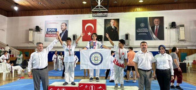 Büyükşehir Taekwondocuları İl Şampiyonu Oldu