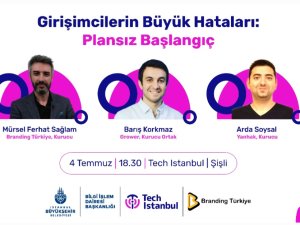 Plansız Başlangıç Etkinliği 4 Temmuz’da!