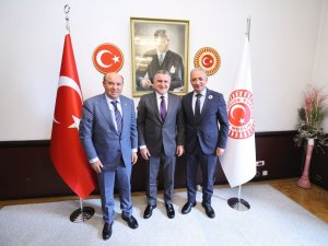 MİLLETVEKİLLERİ METE VE OTGÖZ:  MUĞLA ATATÜRK STADI İLE SEYDİKEMER VE FETHİYE STADLARI’NI MODERNİZE EDİYORUZ