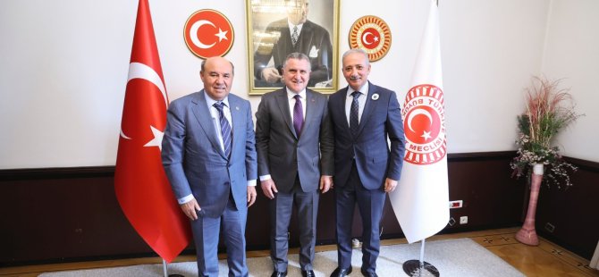 MİLLETVEKİLLERİ METE VE OTGÖZ:  MUĞLA ATATÜRK STADI İLE SEYDİKEMER VE FETHİYE STADLARI’NI MODERNİZE EDİYORUZ