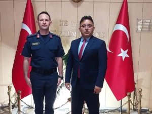 Marmaris İlçe Jandarma Komutanlığına J. Yzb. Berker Dongul atandı