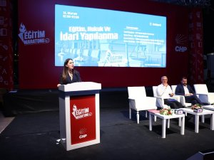 Muğla Milletvekili Avukat Gizem Özcan Eğitim Maratonu’nda konuştu;  “CHP iktidarında Laik ve kamusal eğitimdeki tahribatı yok edeceğiz!”