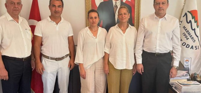 Marmaris Ticaret Odası'ndan kazı çalışmalarına destek