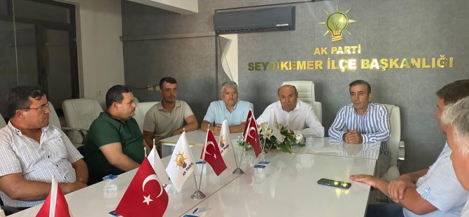 MİLLETVEKİLİ OTGÖZ: BÜYÜK VE GÜÇLÜ TÜRKİYE’Yİ İNŞA ETMEKDE KARARLIYIZ