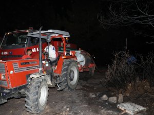 Yangına İlk Müdahale Tankerleri Orman Yangınlarında Etkili Oldu