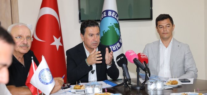 Kıyı Ege Belediyeler Birliği Marmaris’te Toplandı