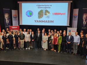 “Milliyet gazetesi Marmaris'te ‘geleceğimiz yanmasın’ Forumu düzenledi