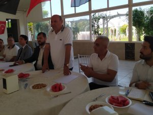 MİLLETVEKİLİ OTGÖZ: BİZ SAHADA ÇALIŞIRKEN MUHALEFET KENDİ İÇİNDE KİM CUMHURBAŞKANI OLACAK TARTIŞMALARINA BAŞLADI…