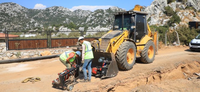 Büyükşehir'den Bozburun ve Mahalleleri Su sorunları hakkında açıklama