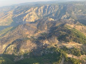 Muğla Menteşe Sarnıç yangını kontrol altına alındı