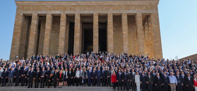 BAŞKAN ÜNLÜ’DEN ANKARA ÇIKARMASI