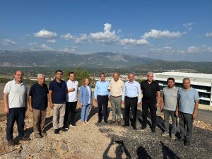 Muğla Eğitim Araştırma Hastanesi Otoparkı Tamamlanıyor