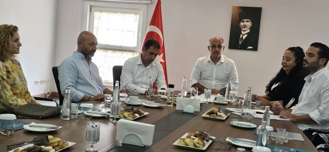 Cengiz Aygün GETOB'a Başkan Adaylığını Açıkladı