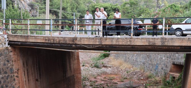 BAŞKAN ÜNLÜ’DEN İÇMELER’E ZİYARET