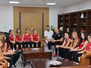 Başkan Ünlü: Sporcularımıza desteğimiz hep sürecek