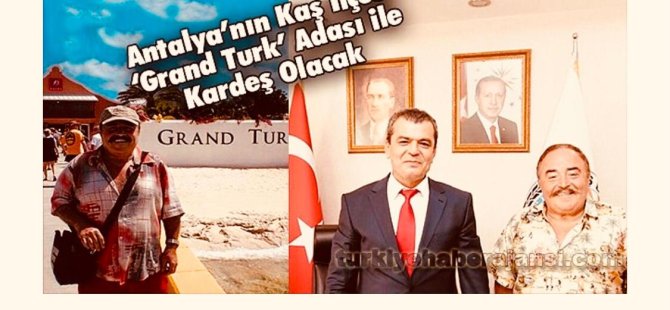 GÜNDEM GAZETESİ : PEKCAN TÜRKEŞ VE MEVLÜT ÇAVUŞOĞLU’NUN KATKILARIYLA “GRAND TURK” ADASI İLE İLGİLİ YANLIŞLIK DÜZELTİLDİ